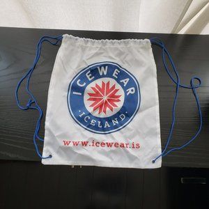 (NWOT) Iceland Icewear Drawstring Bag